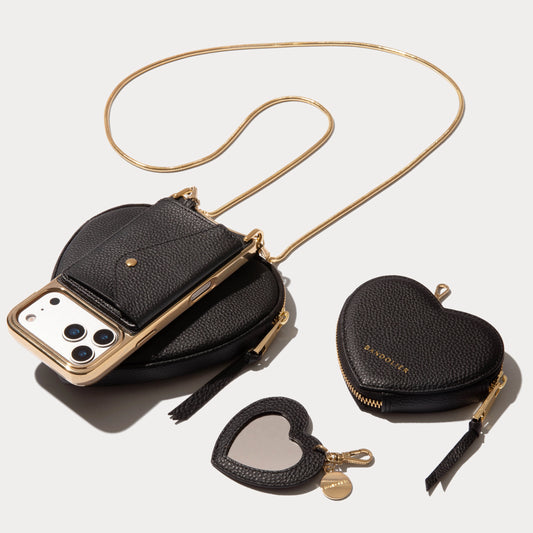 The Modern Love Set - Black/Gold