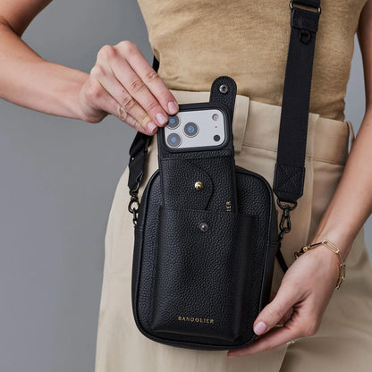 Dillon Bag - Black/Pewter