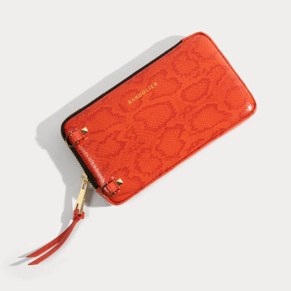 The Lily Essentials Set - Orange Snake/Gold