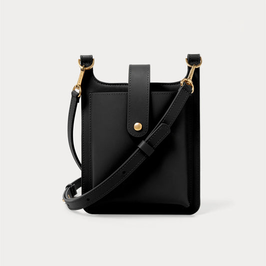 Parker Phone Bag - Black/Gold