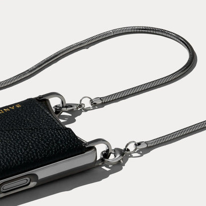 Belinda Strap - Pewter/Pewter