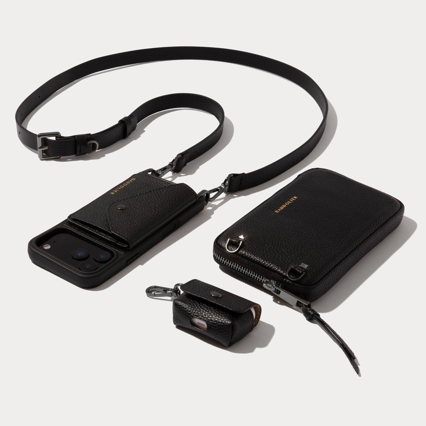Remi Magnet Essentials Set - Black/Pewter