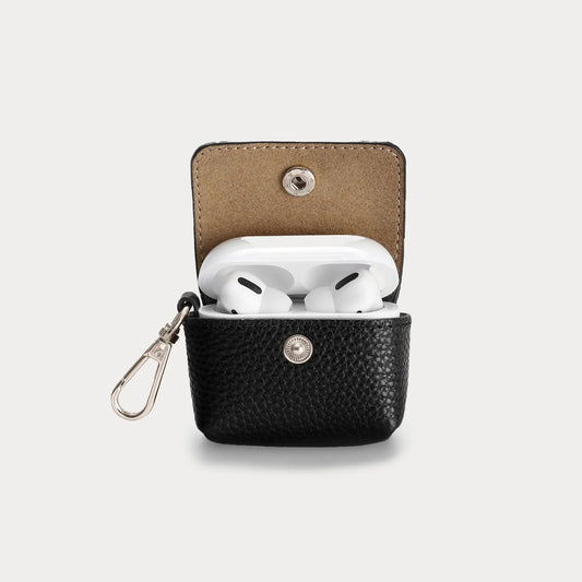 Avery AirPods Clip-On Pouch - Black/Silver