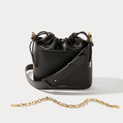 Celeste Bag - Black/Gold