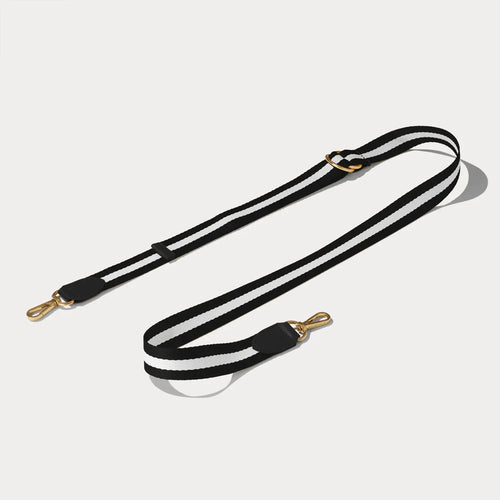 Olivia Strap - Black/Gold