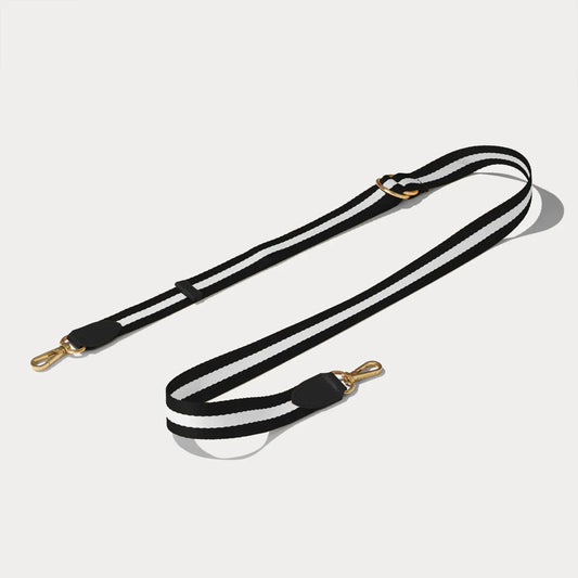 Olivia Strap - Black/Gold