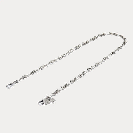 Kate Shoulder Strap - Silver/Silver