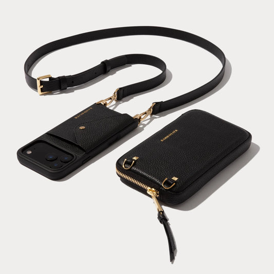 Hailey Expanded Set - Black/Gold