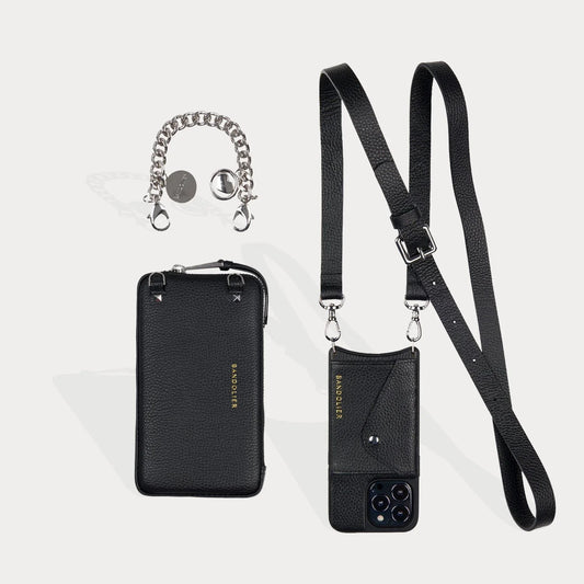 Hailey Signature Set - Black/Silver