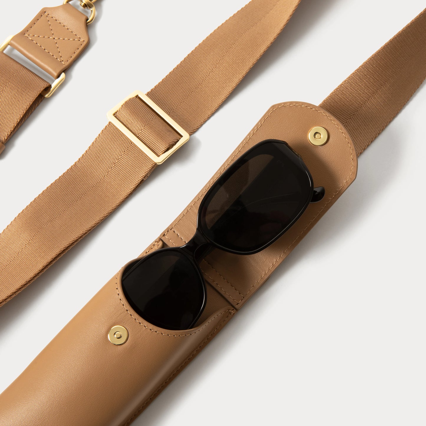 Lana Sunglass Strap Only - Tan/Gold