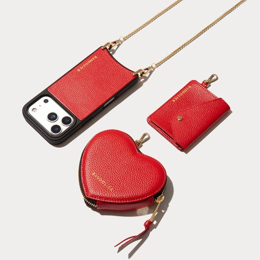 The Love, Your Way Set - Red/Gold