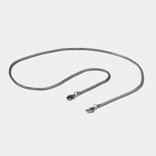 Belinda Strap - Pewter/Pewter