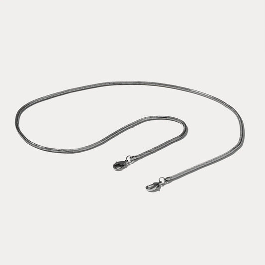 Belinda Strap - Pewter/Pewter
