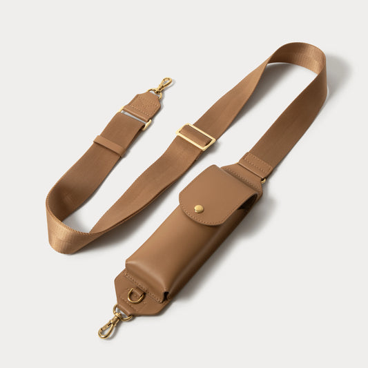 Lana Sunglass Strap Only - Tan/Gold