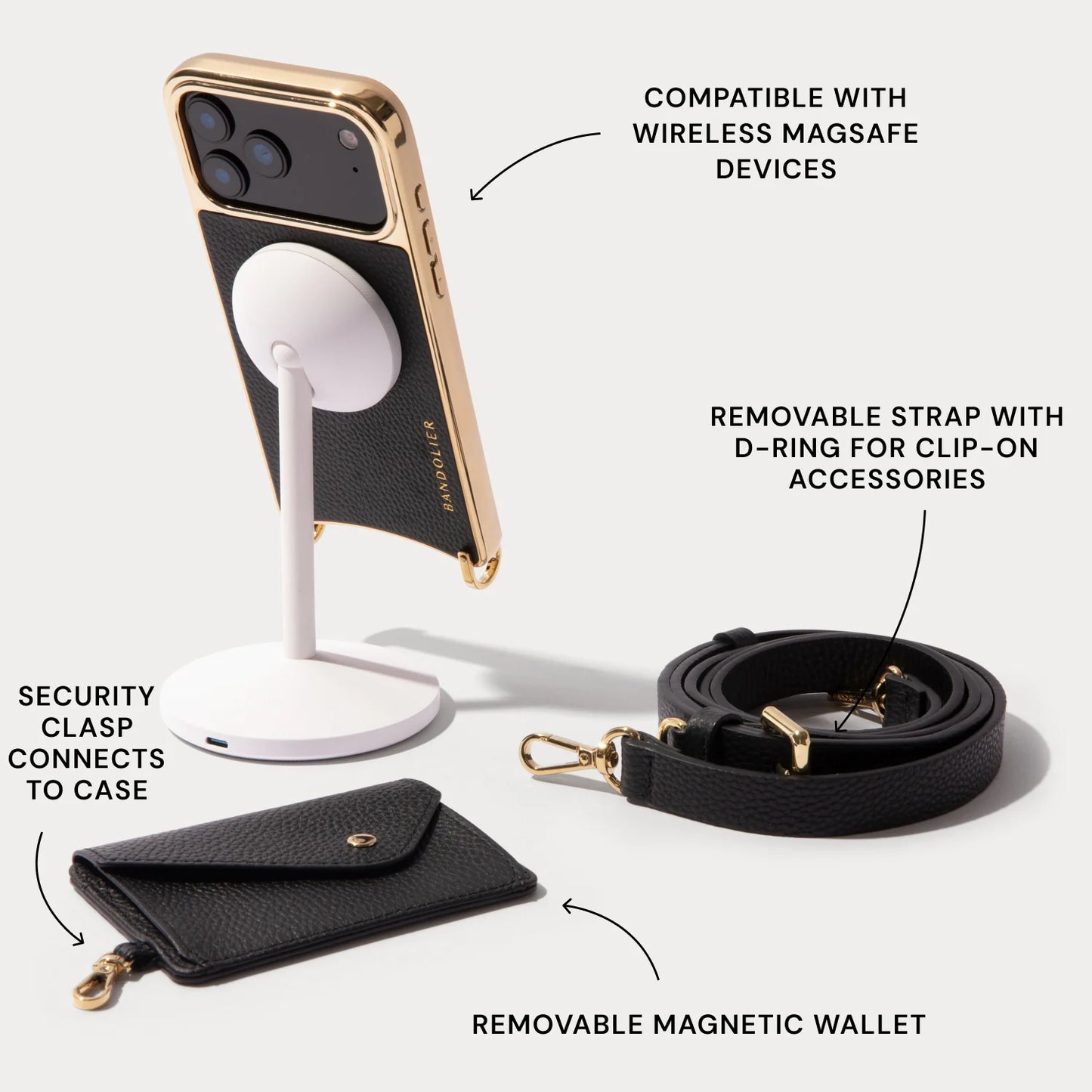 Remi Magnet Essentials Set - Black/Chrome Gold