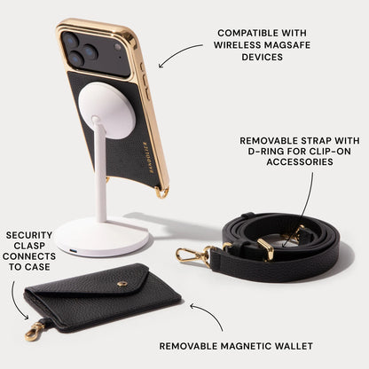 Remi Magnet Essentials Set - Black/Chrome Gold