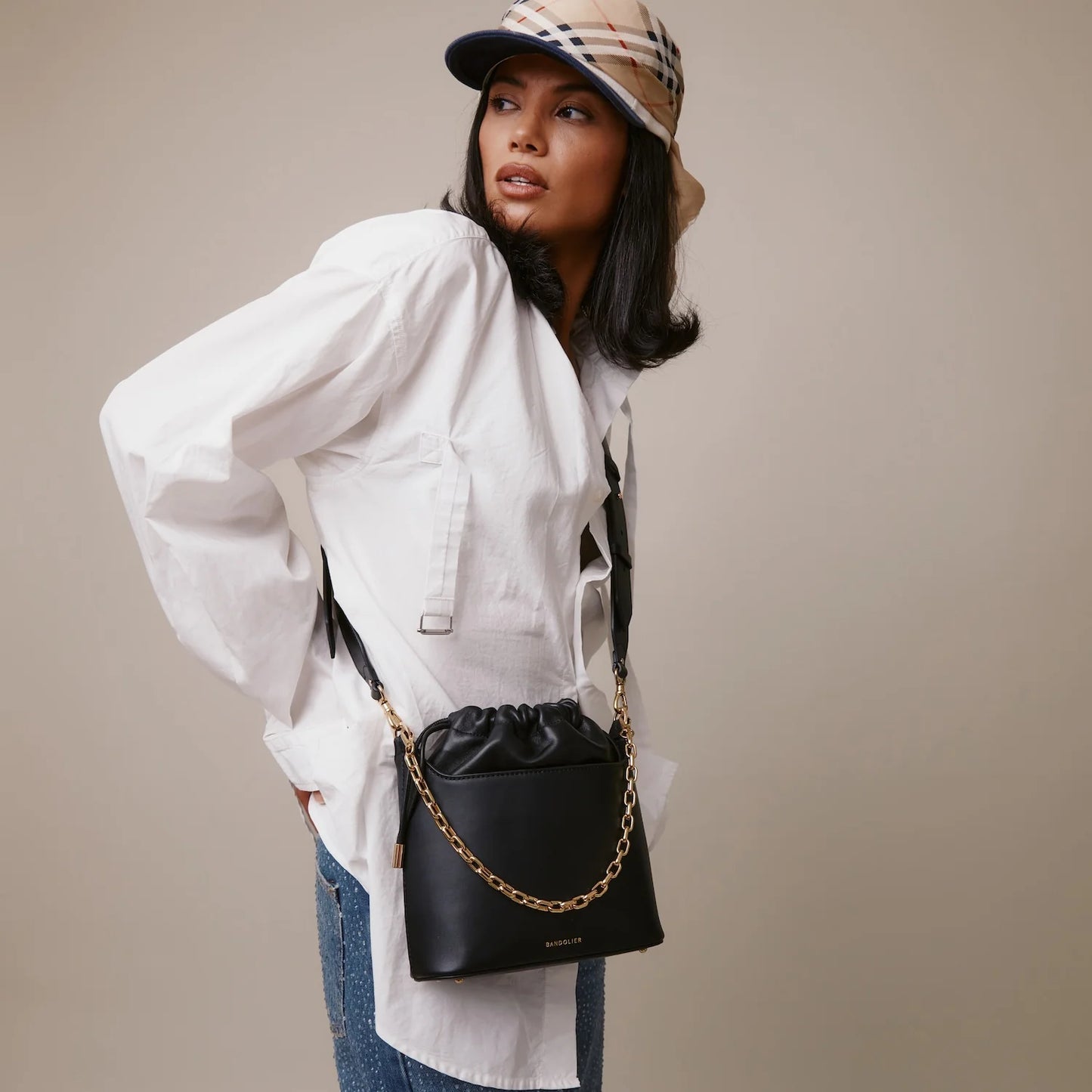 Celeste Bag - Black/Gold