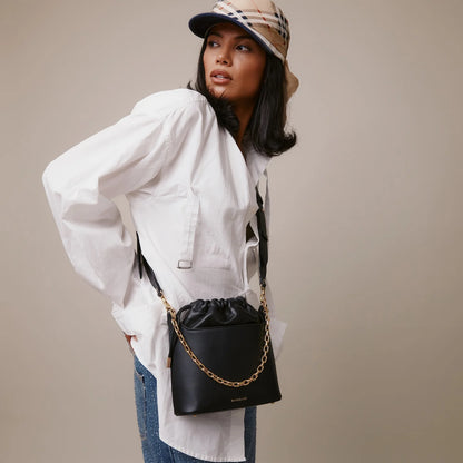 Celeste Bag - Black/Gold