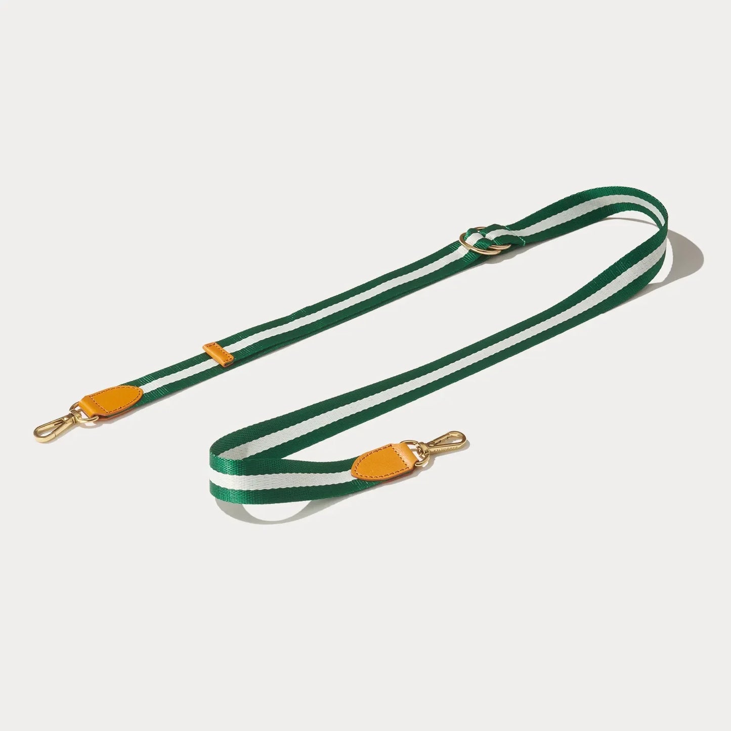 Olivia Strap - Green/Gold