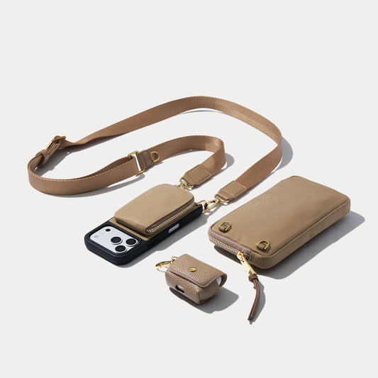 Nova Nylon Magnet Essentials Set - Taupe/Gold
