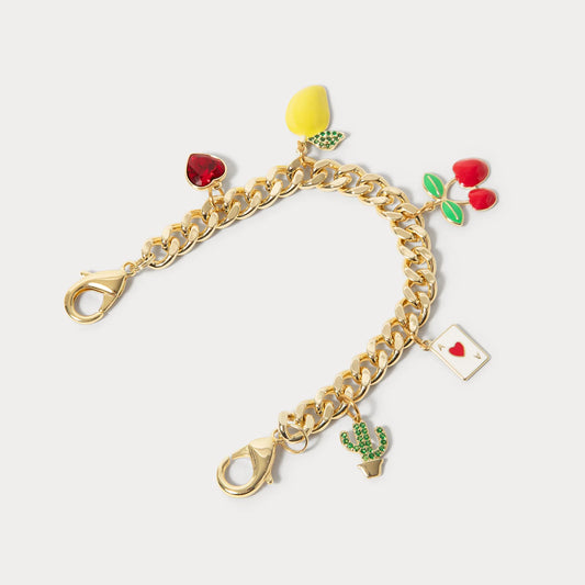 Ruby Wristlet - Multi/Gold