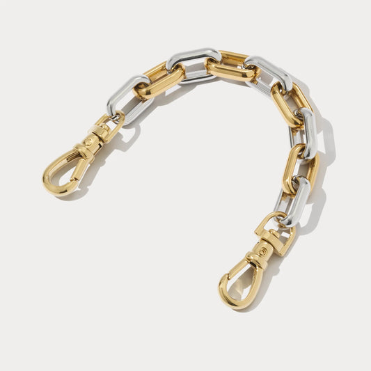 Astrid Wristlet - Silver/Gold