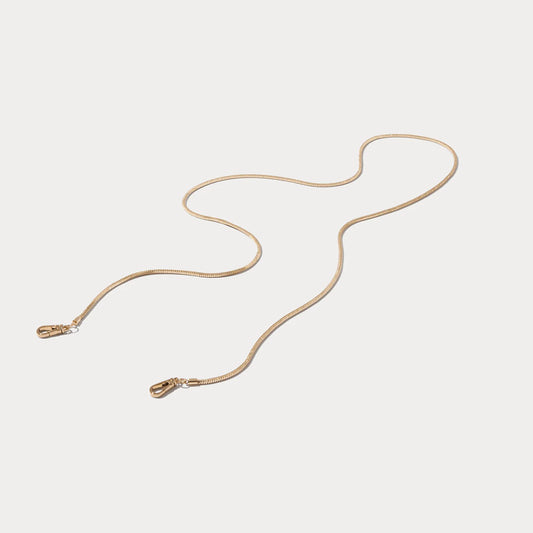 Gia Crossbody Strap - Gold/Gold