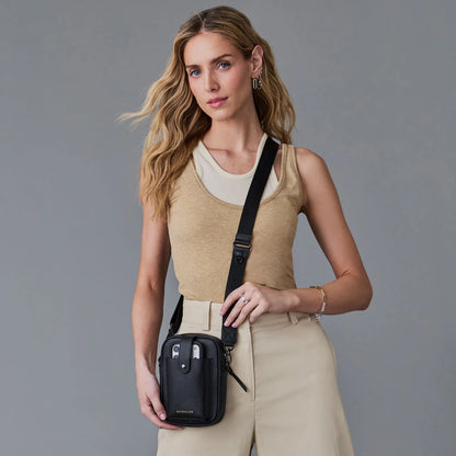 Dillon Bag - Black/Pewter