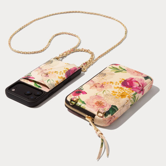 Lily Expanded Set  - Ceci Ivory Floral/Gold