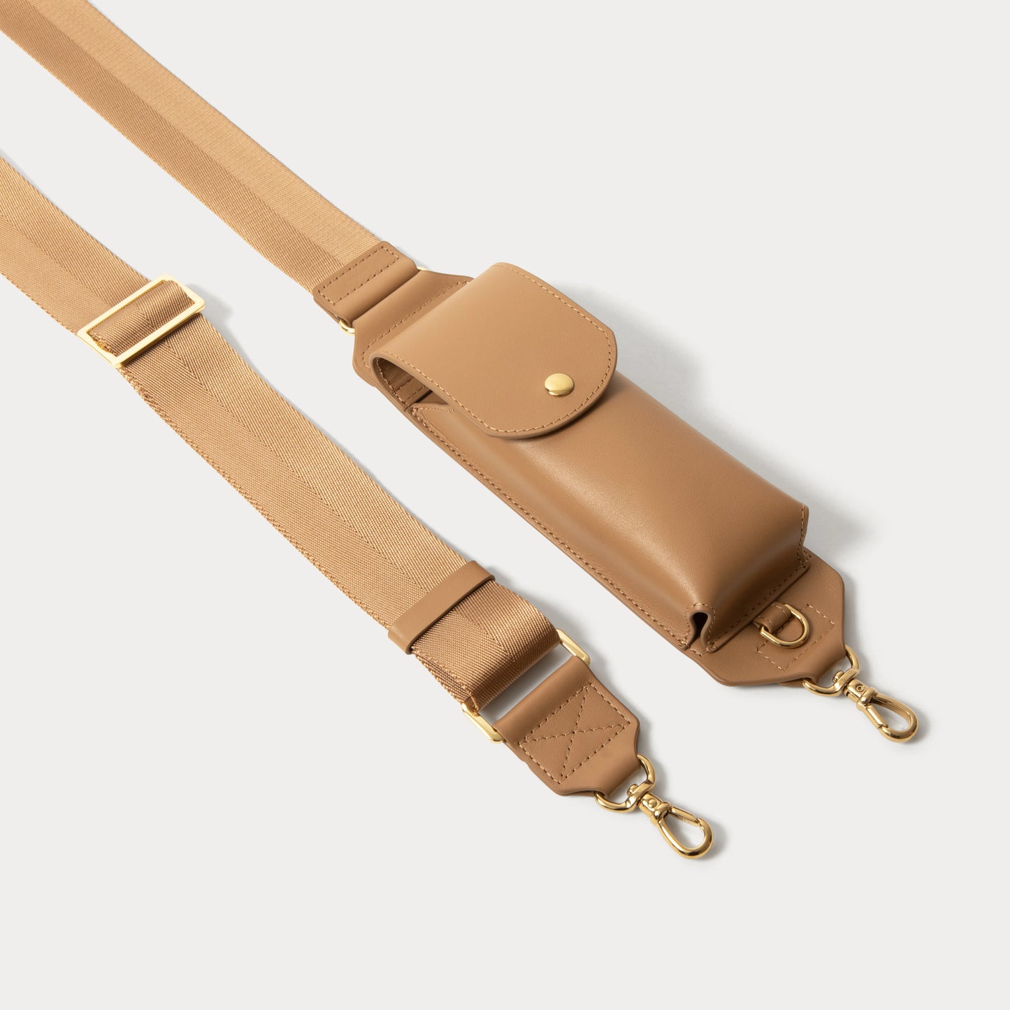 Lana Sunglass Strap Only - Tan/Gold