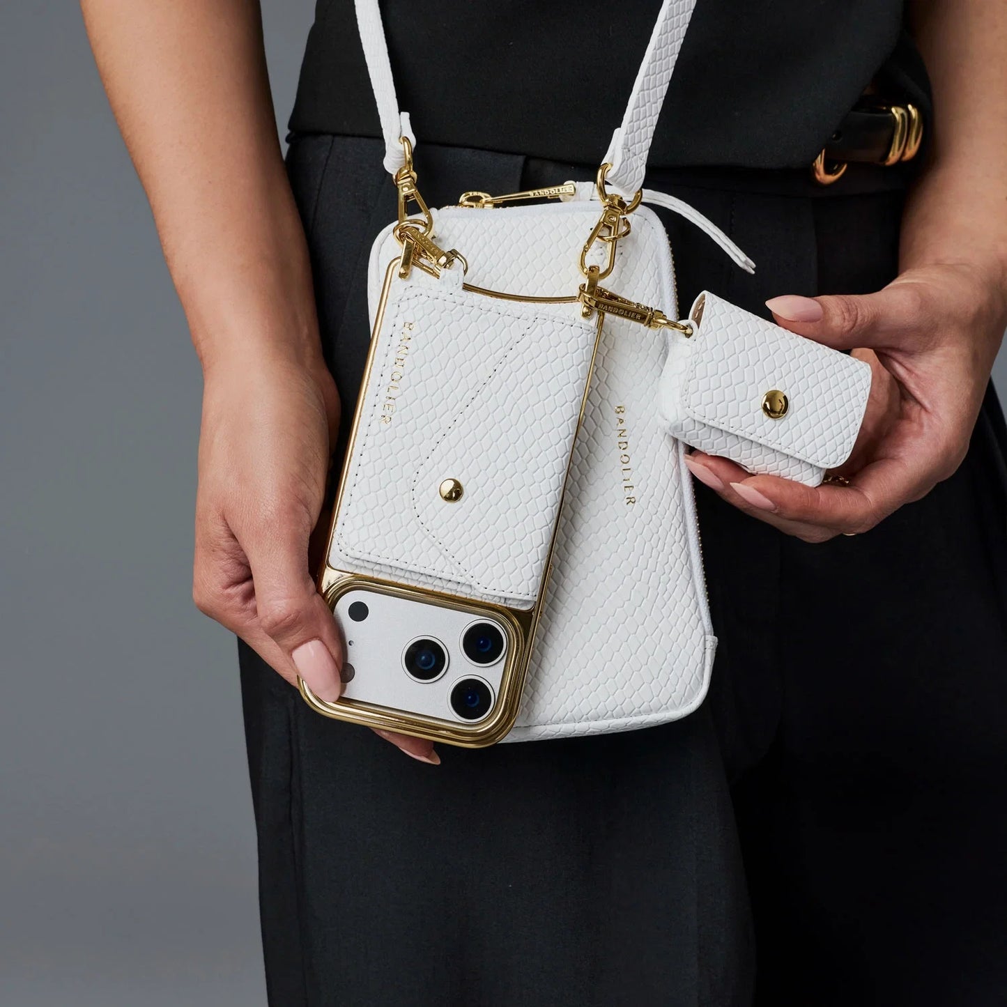 Remi Magnet Essentials Set - White Snake/Gold