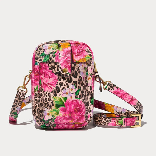 Dillon Bag - Ceci Cheetah/Gold