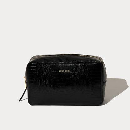 Toiletry Trio Nesting Bags - Black/Gold