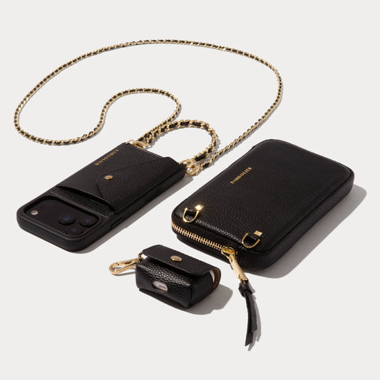 Lily Essentials Set - Black/Gold