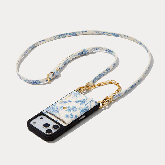 Valentina Duet - Chambray Toile/Gold