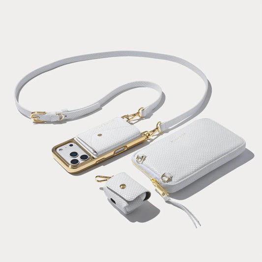 Remi Magnet Essentials Set - White Snake/Gold
