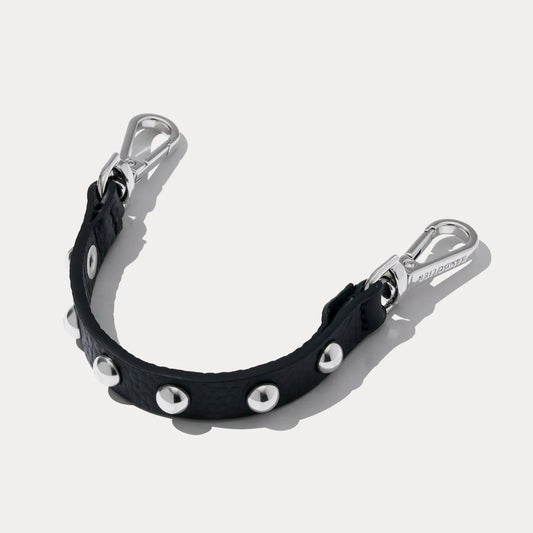 Annie Wristlet - Black/Silver