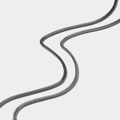 Belinda Strap - Pewter/Pewter