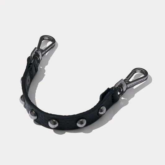 Annie Wristlet - Black/Pewter