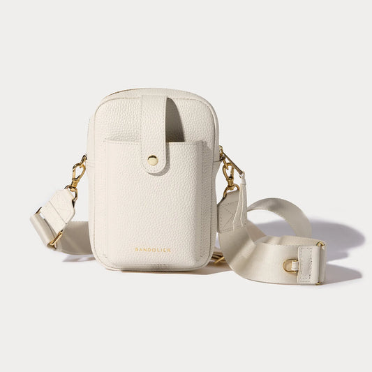Dillon Bag - Ivory/Gold