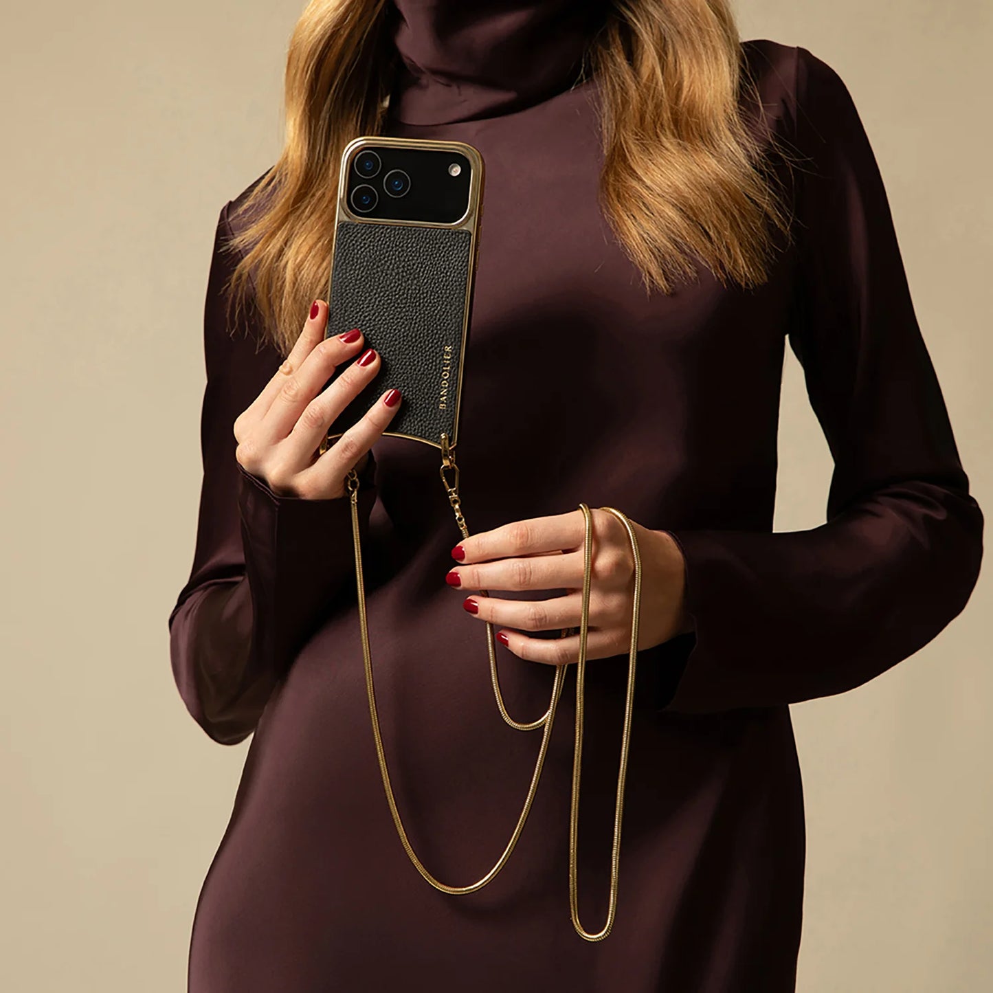 Belinda Strap - Gold/Gold