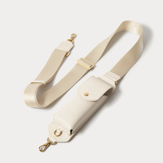 Lana Sunglass Strap Only - Ivory/Gold