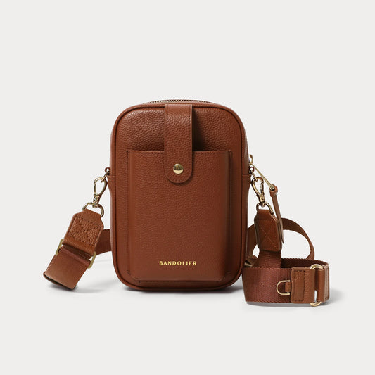 Dillon Bag - Cognac/Gold
