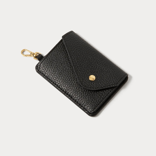 Add-On Magnet Wallet - Black/Gold