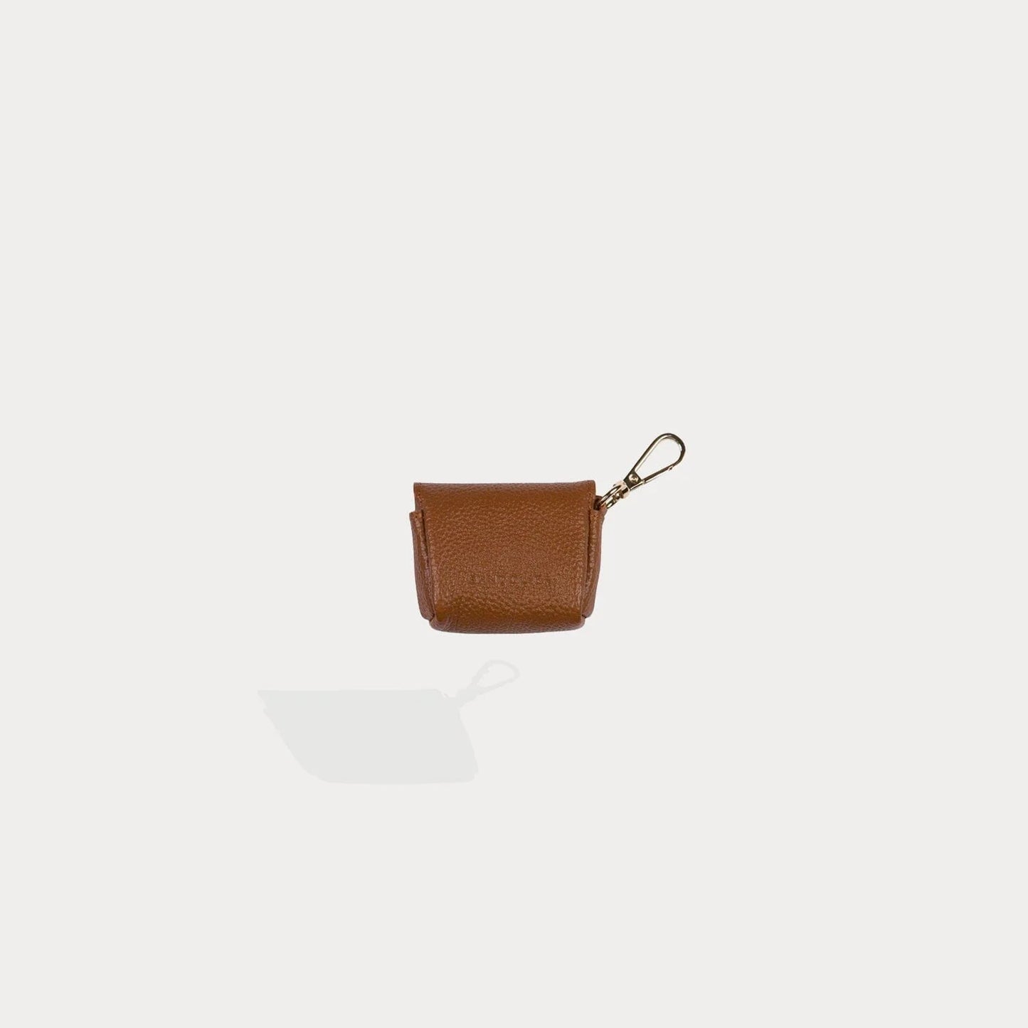 Avery AirPod Clip-On Pouch - Sienna/Gold