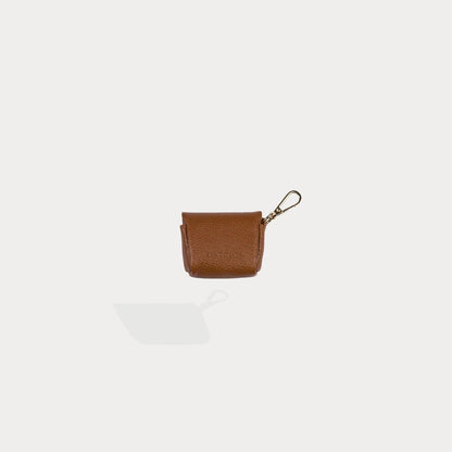 Avery AirPod Clip-On Pouch - Sienna/Gold