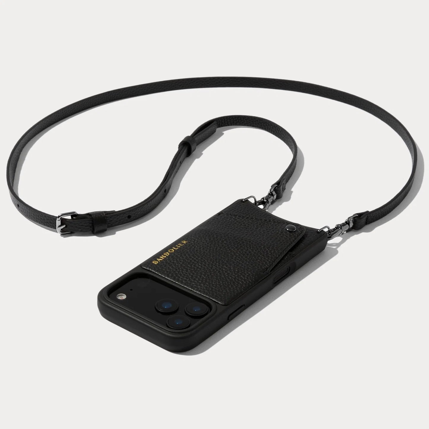 Emma Expanded Set - Black/Pewter