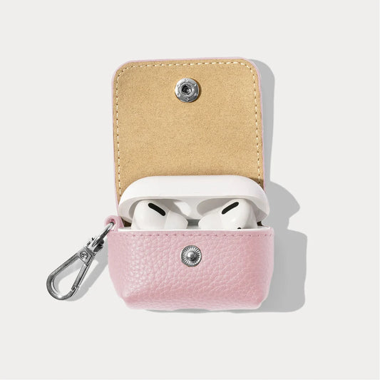 Avery AirPods Clip-On Pouch  - Primrose/Silver