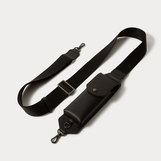 Lana Sunglass Strap Only - Black/Pewter