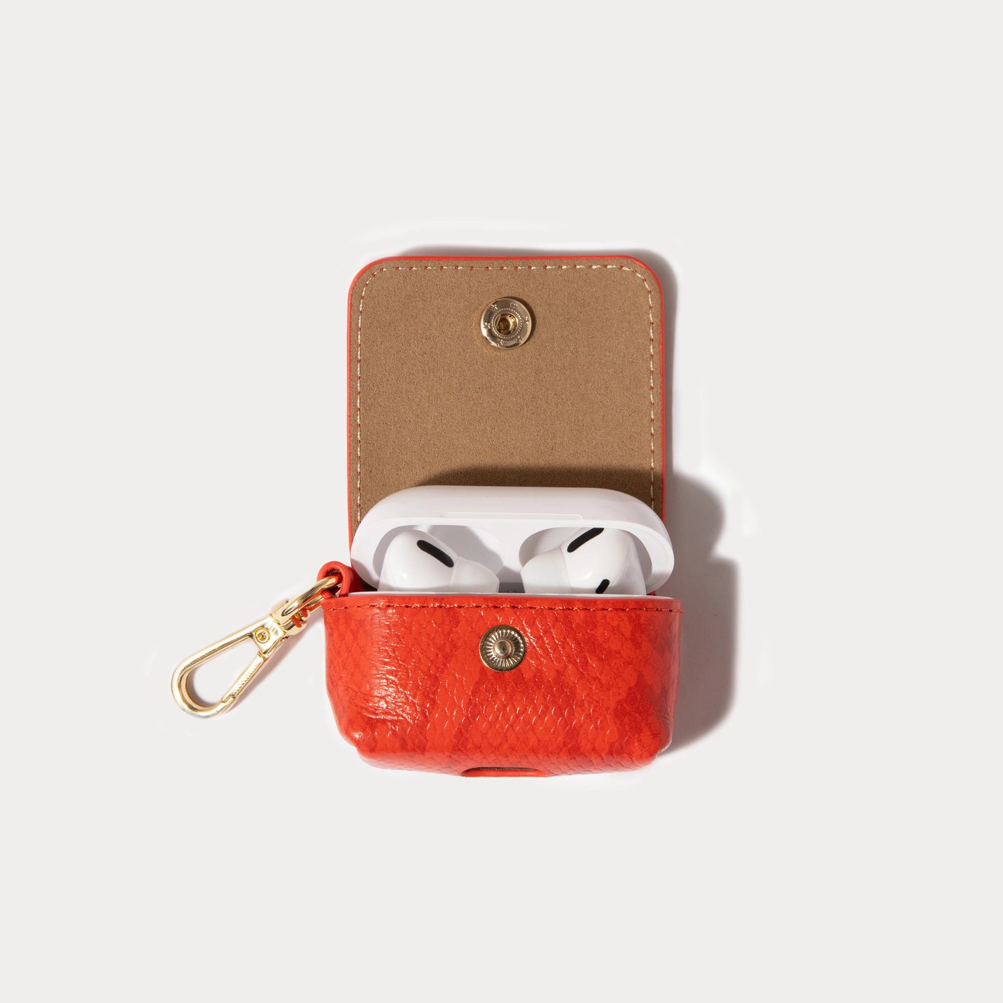 The Lily Essentials Set - Orange Snake/Gold